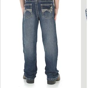 Wrangler Jeans . Kids jeans sized 20x or Medium/Large